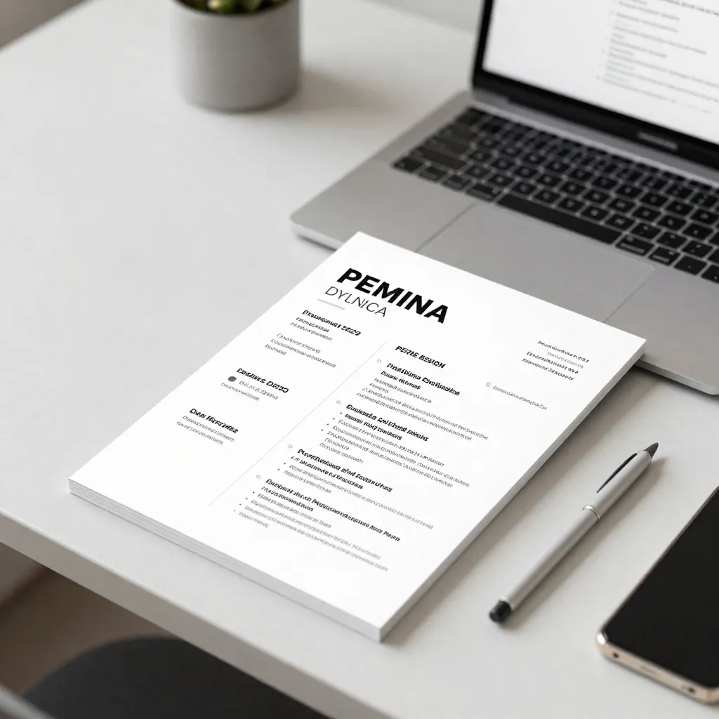 ATS-optimized resume layout