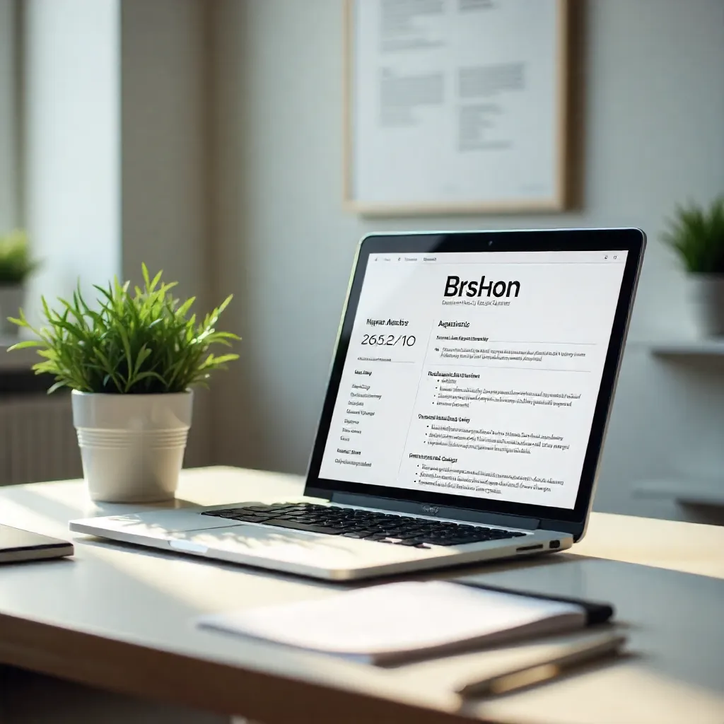 Industry-specific formatting