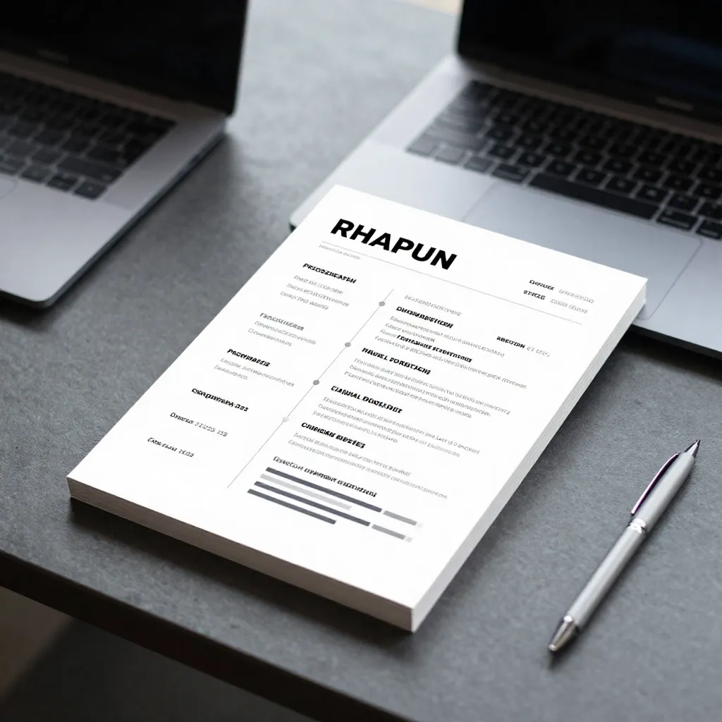 Resume layout service