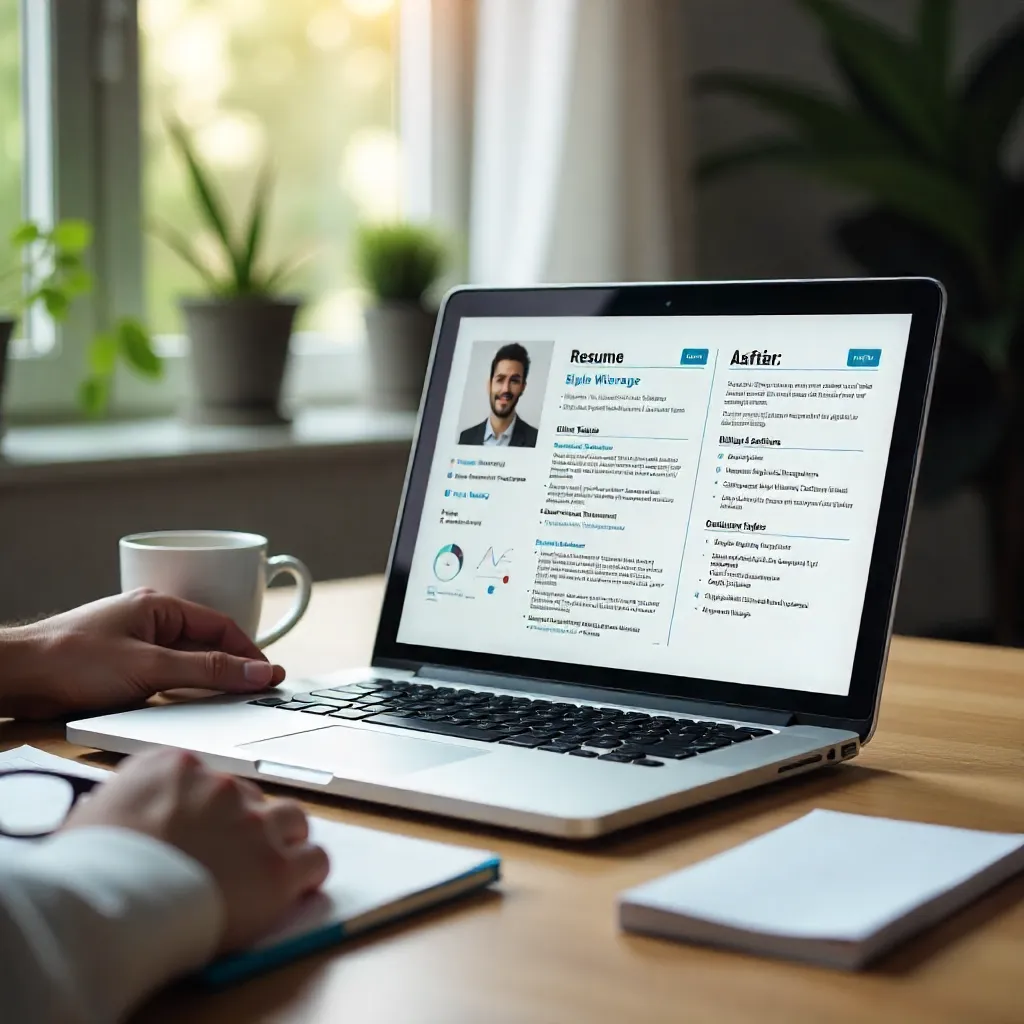 Resume layout optimization