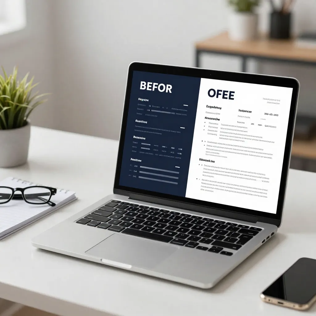 Career document formatting