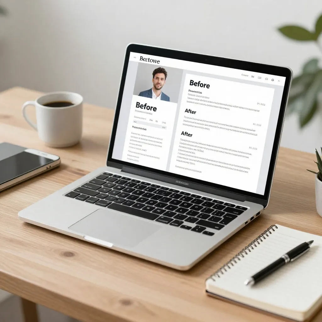 Resume formatting service