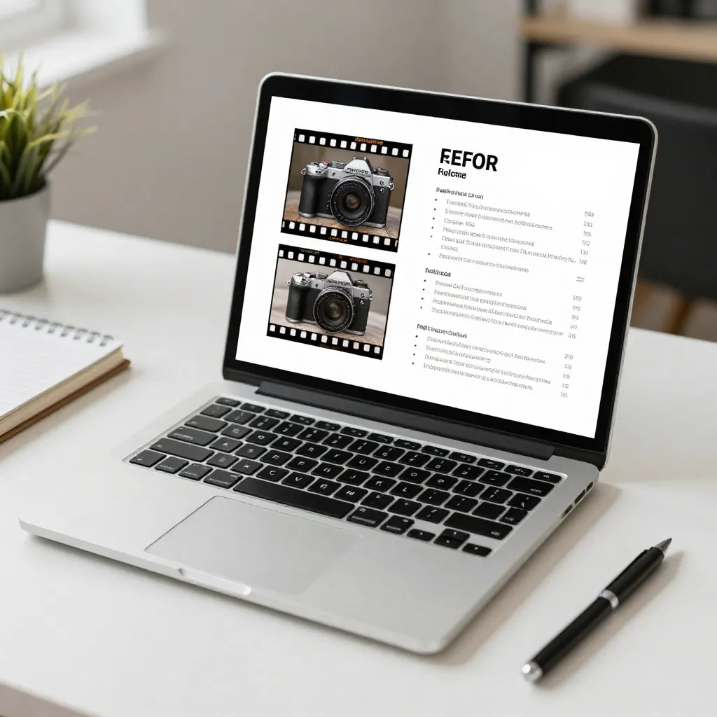 Modern resume design