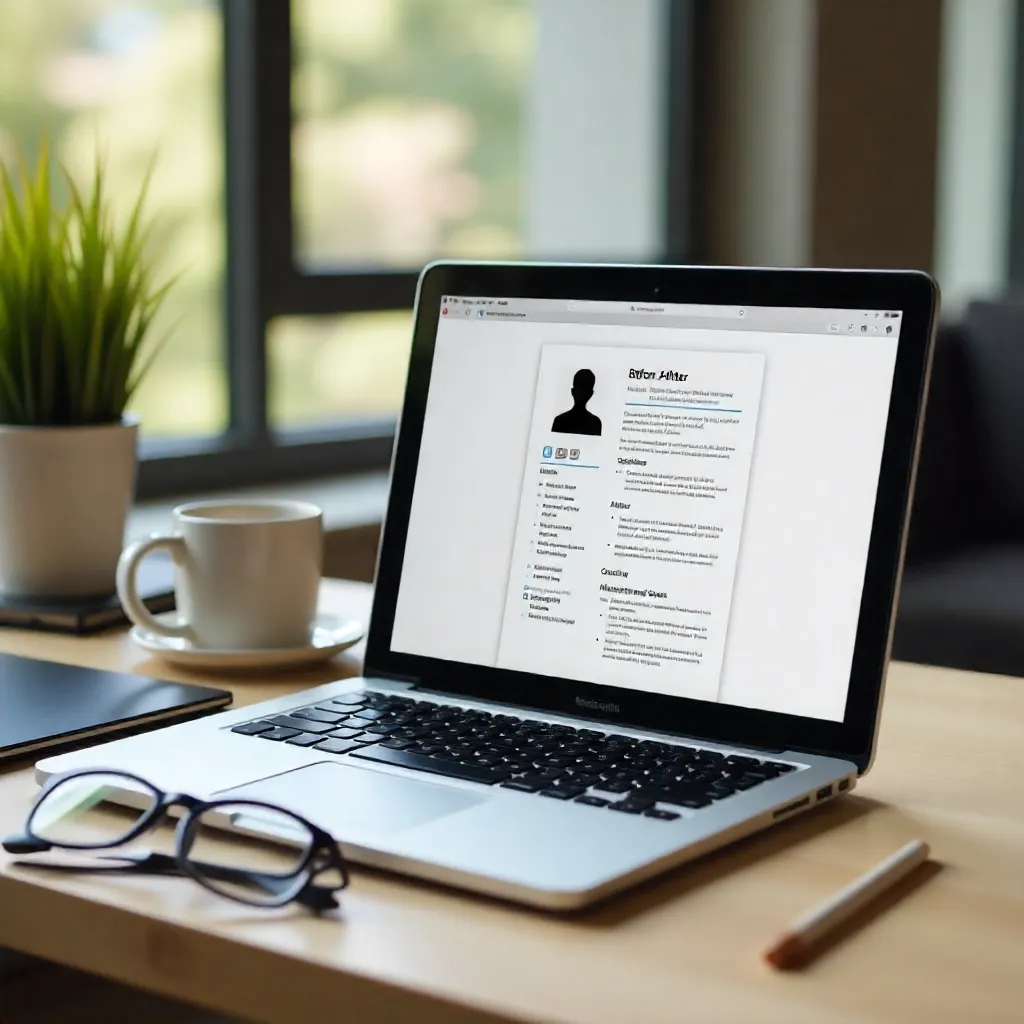 Resume formatting transformation
