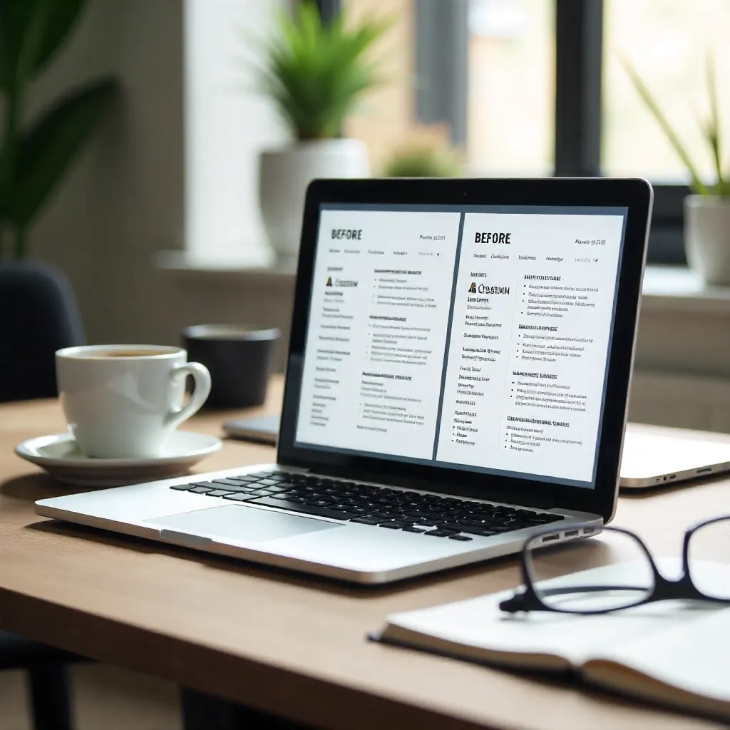 Creative resume design