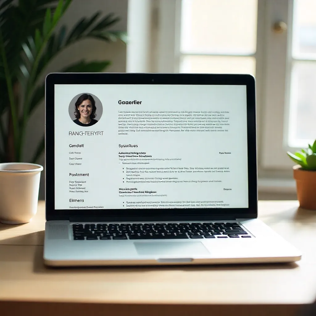 Career document formatting