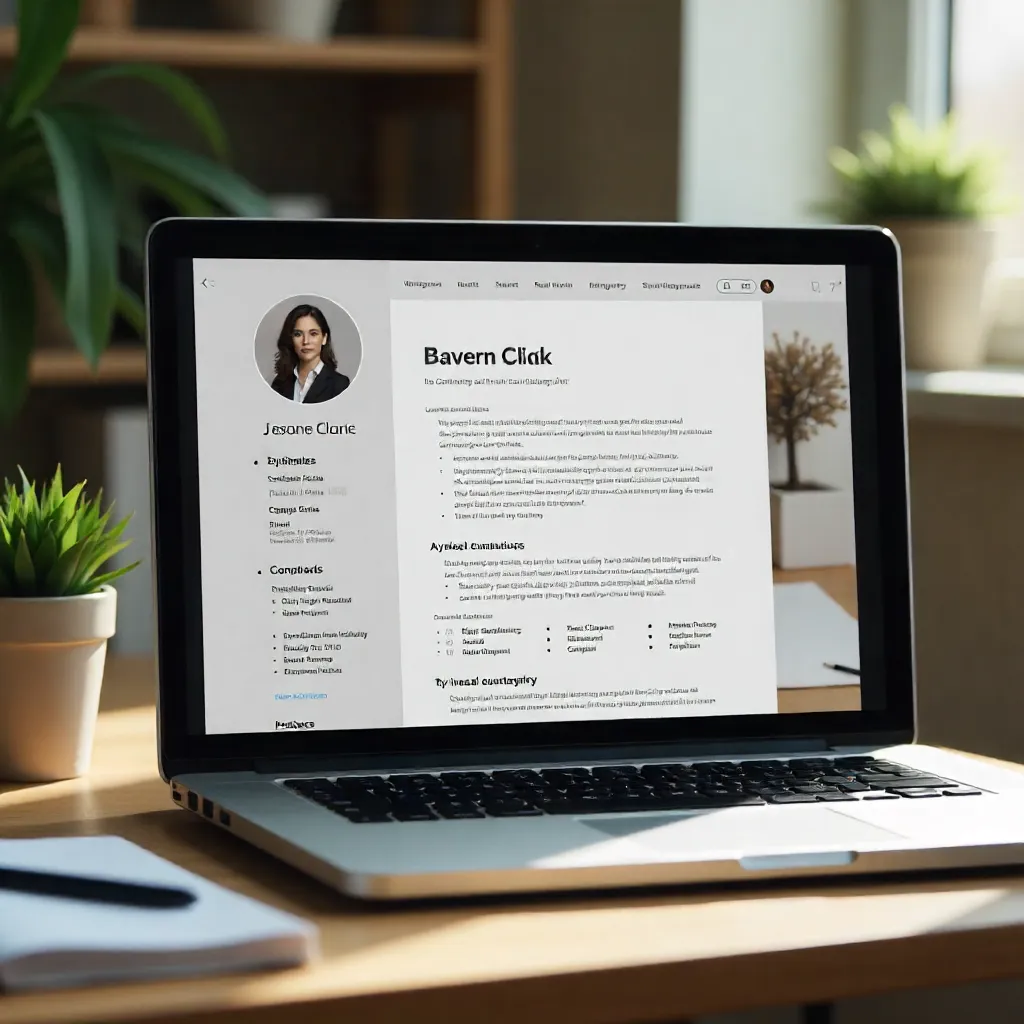 Resume optimization showcase