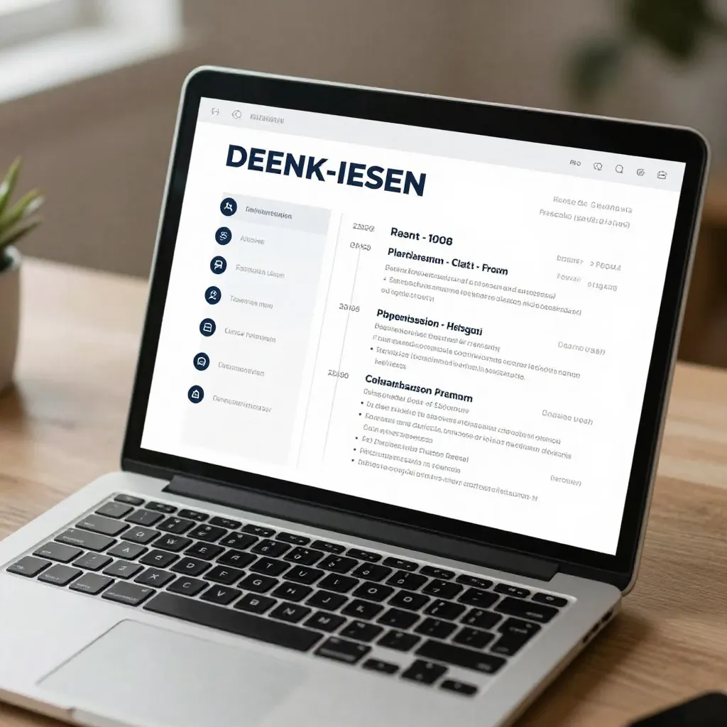 Career document design